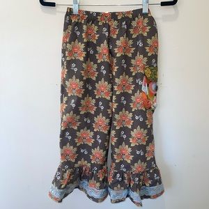 Matilda Jane ruffle pants